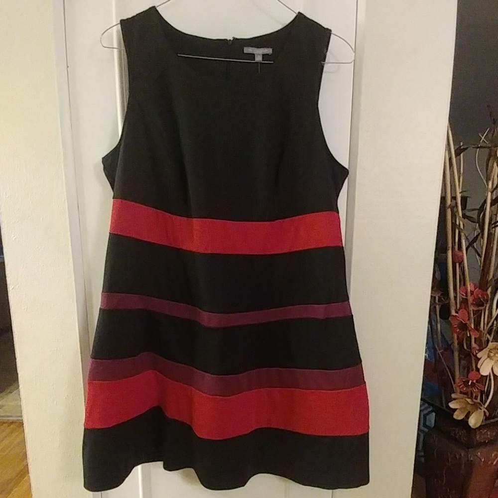 Colorblock sleeveless dress NWT